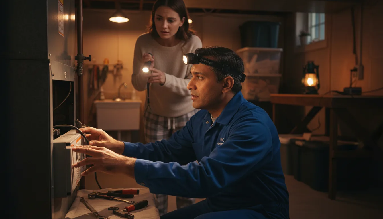 Emergency HVAC Repair in Shongaloo, LA near me · HVAC